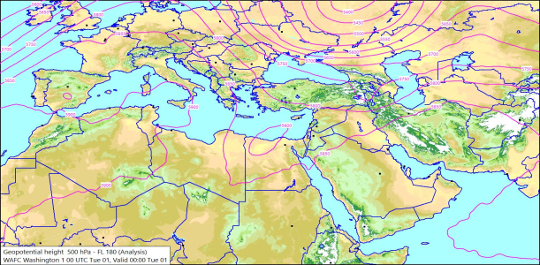 500hPa 00Z 01/07/2025 13:52