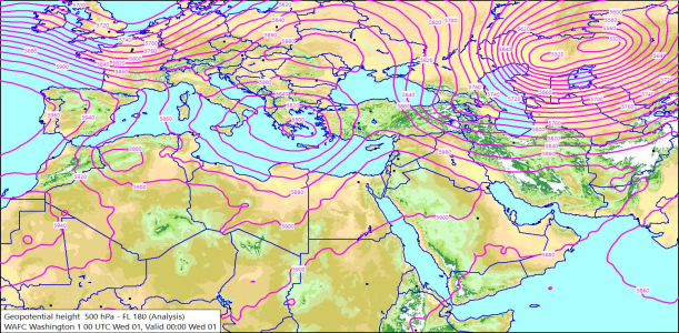 500hPa 00Z 01/07/2026 10:15