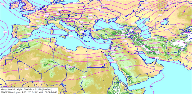 500hPa 00Z 02/01/2026 09:51