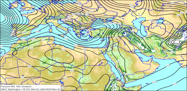 Surface 00Z 02/02/2026 09:58
