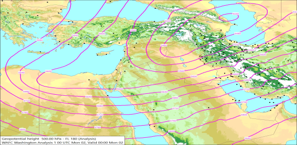 500hPa 00Z 02/03/2026 10:46