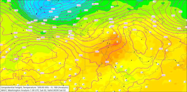 500hPa 00Z 02/08/2025 11:59