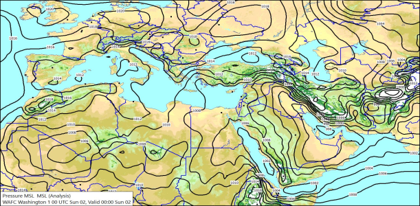 Surface 00Z 02/08/2026 10:40
