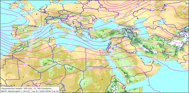 500hPa 00Z 03/02/2026 10:26