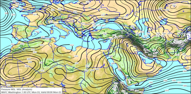Surface 00Z 03/08/2026 10:52
