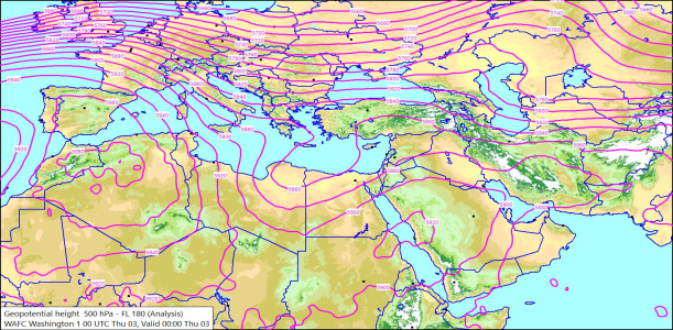 500hPa 00Z 03/09/2026 10:04
