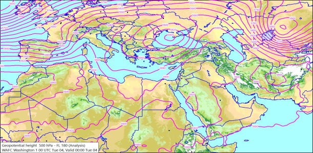 500hPa 00Z 04/08/2026 10:35