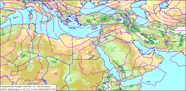 500hPa 00Z 04/09/2026 10:40