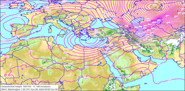 500hPa 00Z 04/10/2026 10:46