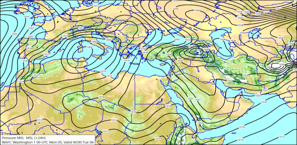 Surface +24 Hours 05/01/2026 09:49