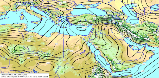 Surface 00Z 05/09/2026 09:50