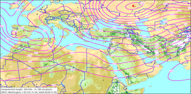 500hPa 00Z 06/03/2026 12:44