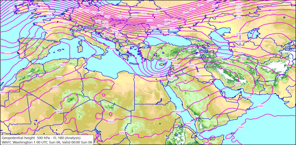 500hPa 00Z 06/09/2026 10:37