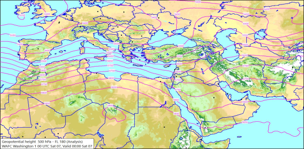 500hPa 00Z 07/02/2026 10:40
