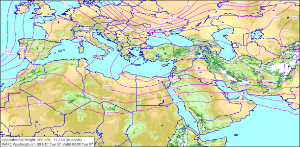 500hPa 00Z 07/04/2026 11:15