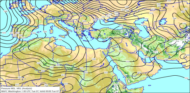 Surface 00Z 07/04/2026 11:15