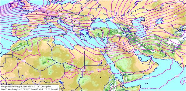 500hPa 00Z 07/06/2026 10:19