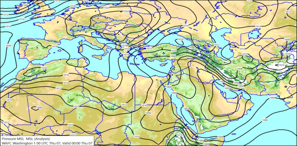 Surface 00Z 07/08/2025 11:05