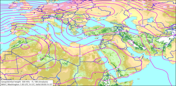 500hPa 00Z 07/08/2026 10:27
