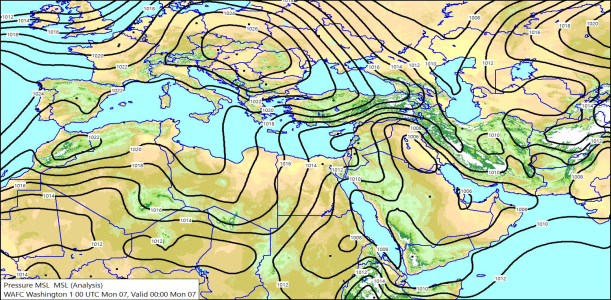 Surface 00Z 07/09/2026 10:17