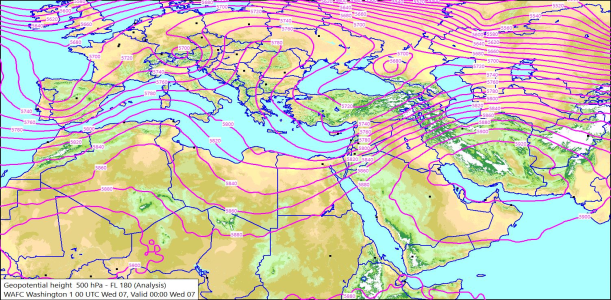 500hPa 00Z 07/10/2026 11:06