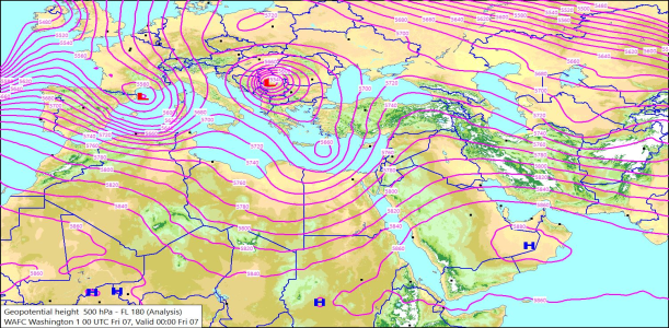 500hPa 00Z 07/11/2025 10:31