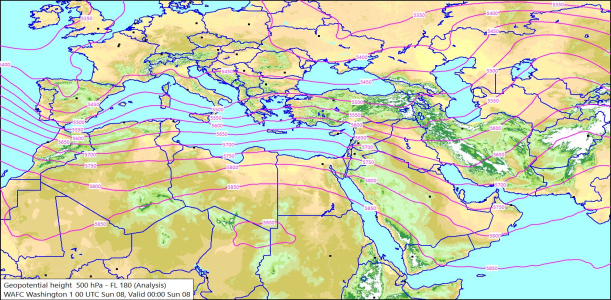 500hPa 00Z 08/02/2026 10:24