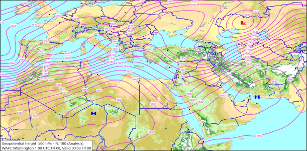 500hPa 00Z 08/05/2026 10:23