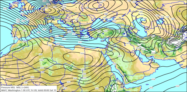 Surface +24 Hours 09/01/2026 10:31