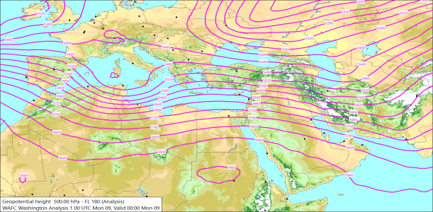 500hPa 00Z 09/02/2026 11:17