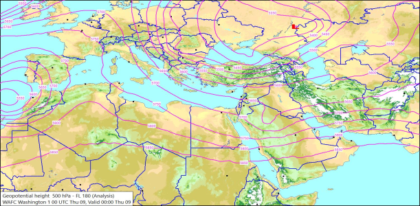 500hPa 00Z 09/04/2026 11:07
