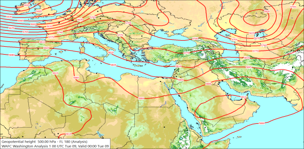 500hPa 00Z 09/06/2026 10:57