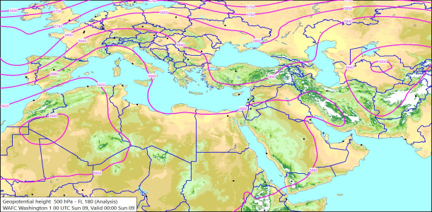 500hPa 00Z 09/08/2026 10:40
