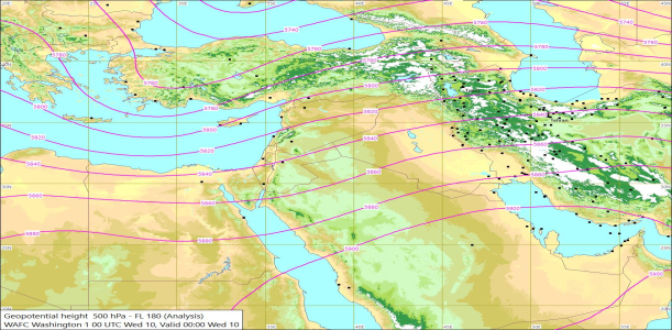 500hPa 00Z 10/06/2026 11:17