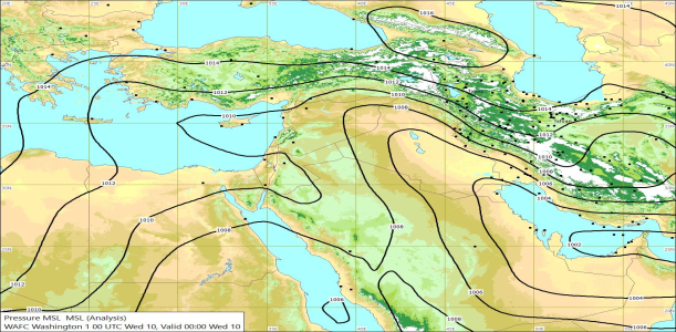 Surface 00Z 10/06/2026 11:17