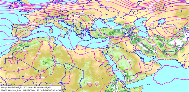 500hPa 00Z 10/08/2026 10:54