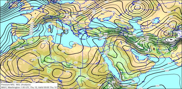 Surface 00Z 10/09/2026 11:40