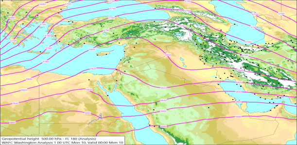 500hPa 00Z 10/11/2025 11:31