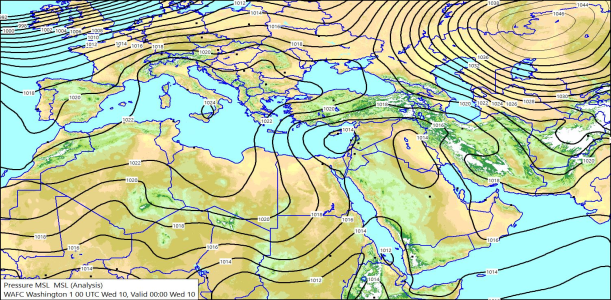 Surface 00Z 10/12/2025 11:44