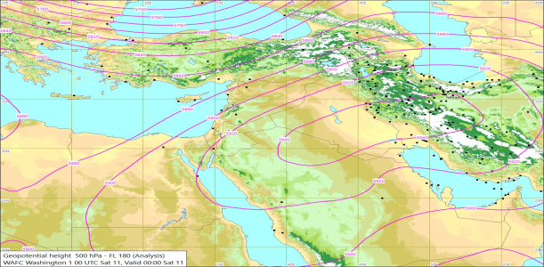 500hPa 00Z 11/07/2026 10:55