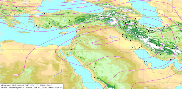 500hPa +24 Hours 11/07/2026 10:55