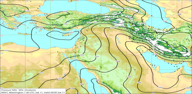 Surface 00Z 11/07/2026 10:55