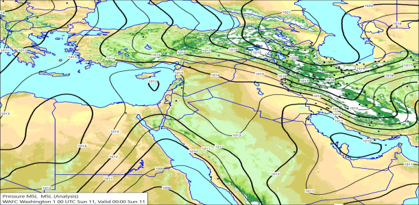 Surface 00Z 11/10/2026 11:15