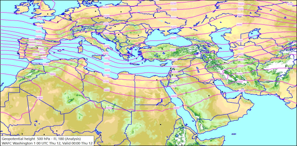 500hPa 00Z 12/02/2026 11:19
