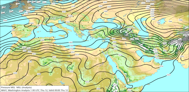 Surface 00Z 12/03/2026 11:36