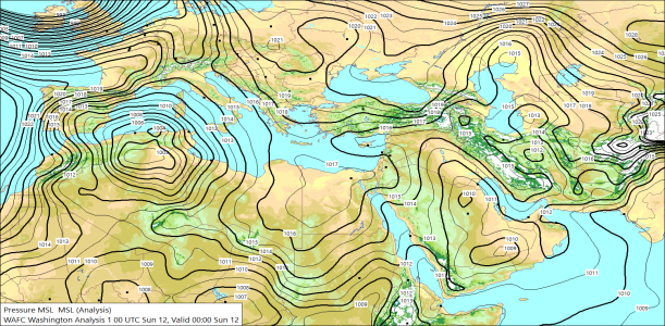 Surface 00Z 12/04/2026 09:01