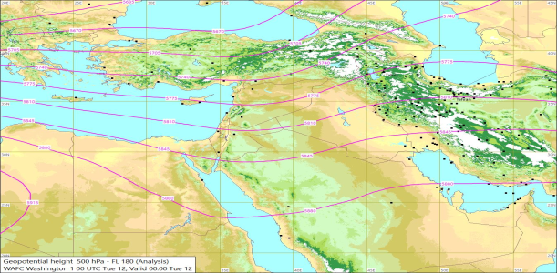 500hPa 00Z 12/05/2026 11:52