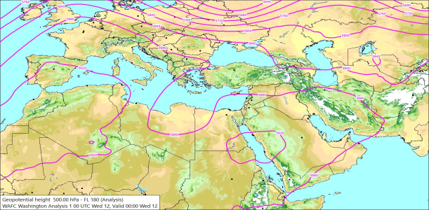 500hPa 00Z 12/08/2026 10:17