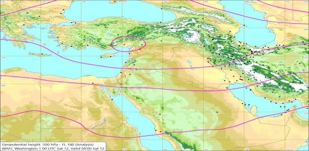 500hPa 00Z 12/09/2026 12:41