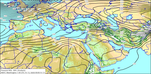 Surface 00Z 13/03/2026 12:17